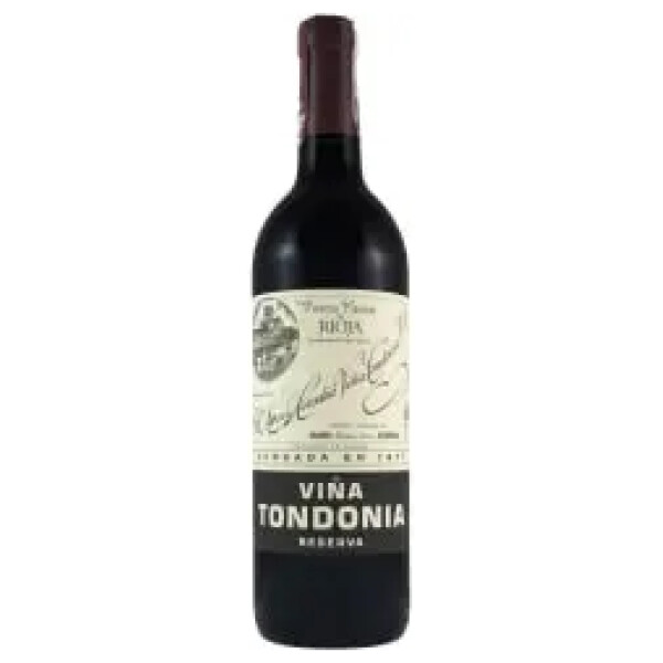 R. LOPEZ DE HEREDIA VIÑA TONDONIA RIOJA RESERVA 2011
