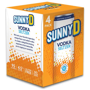 SUNNYD VODKA SELTZER 4-PACK