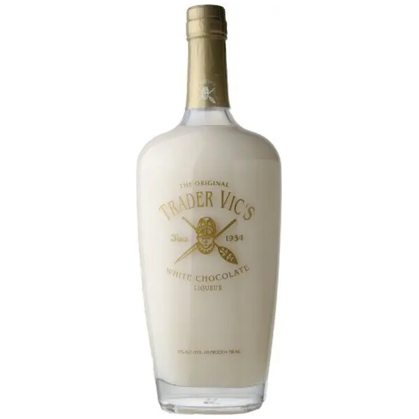 TRADER VIC'S WHITE CHOCOLATE LIQUEUR
