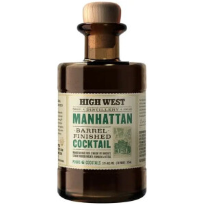 HIGH WEST BARREL-FINISHED MANHATTAN
