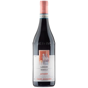 FRATELLI ALESSANDRIA "PRINSIÒT" LANGHE NEBBIOLO