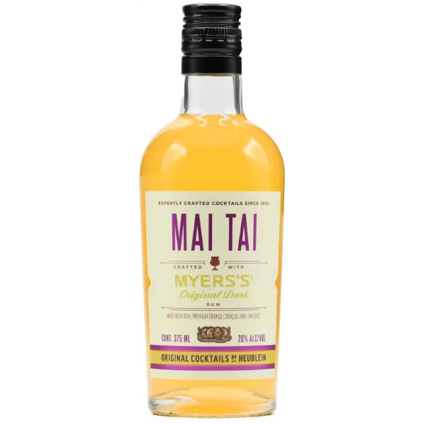ORIGINAL COCKTAILS BY HEUBLEIN MYERS'S MAI TAI