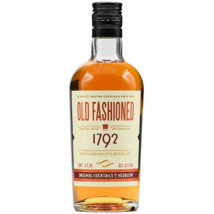 ORIGINAL COCKTAILS BY HEUBLEIN 1792 OLD FASHIONED