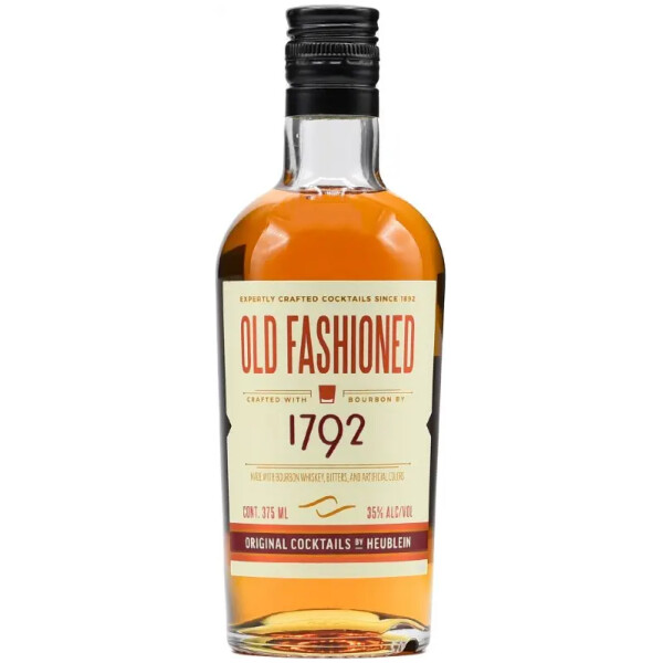 ORIGINAL COCKTAILS BY HEUBLEIN 1792 OLD FASHIONED
