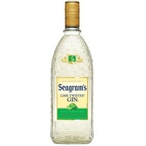 SEAGRAM'S LIME-TWISTED GIN