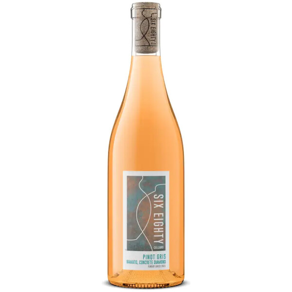 SIX EIGHTY CELLARS PINOT GRIS RAMATO CONCRETE DIAMOND