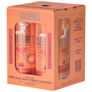 CAZADORES PALOMA 4-PACK