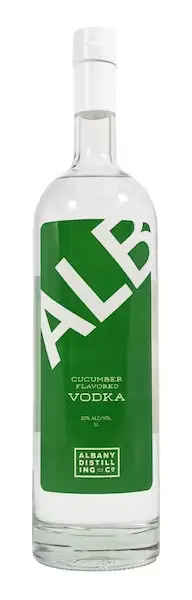 ALBANY DISTILLING ALB CUCUMBER VODKA