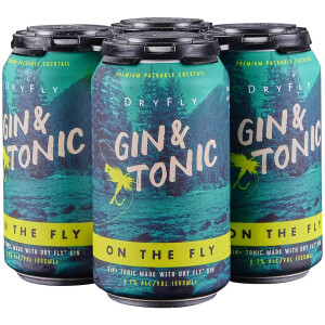 DRY FLY ON-THE-FLY GIN & TONIC