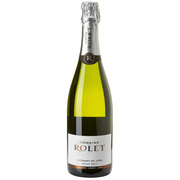 DOMAINE ROLET CRÉMANT DU JURA BLANC BRUT