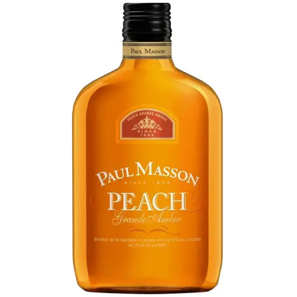 PAUL MASSON PEACH BRANDY