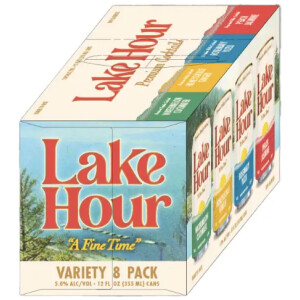 LAKE HOUR PREMIUM COCKTAILS VARIETY 8-PACK