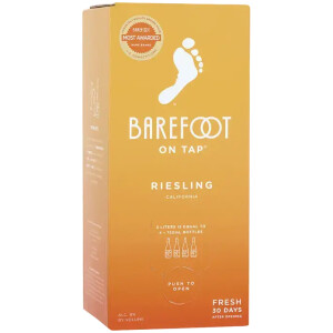 BAREFOOT RIESLING "ON TAP"