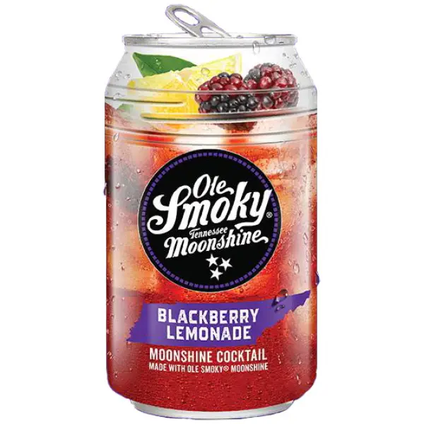 OLE SMOKY BLACKBERRY LEMONADE MOONSHINE COCKTAIL 4-PACK - Image 2