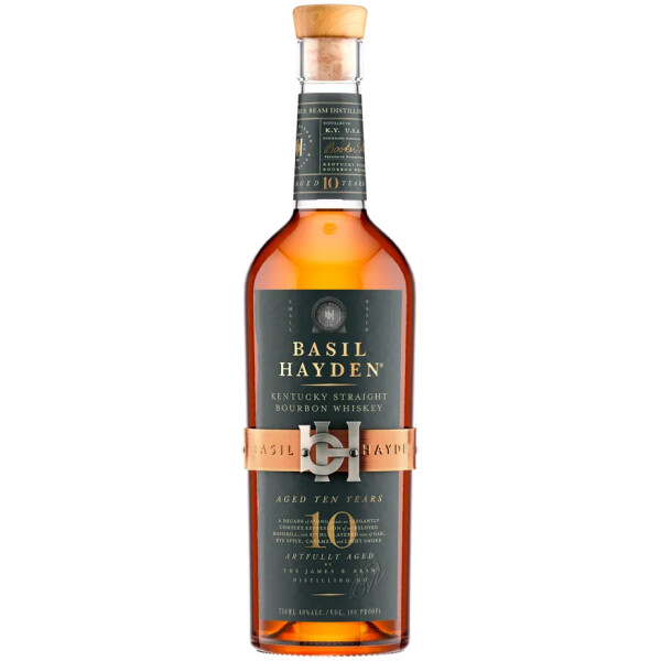 BASIL HAYDEN 10-YEAR BOURBON