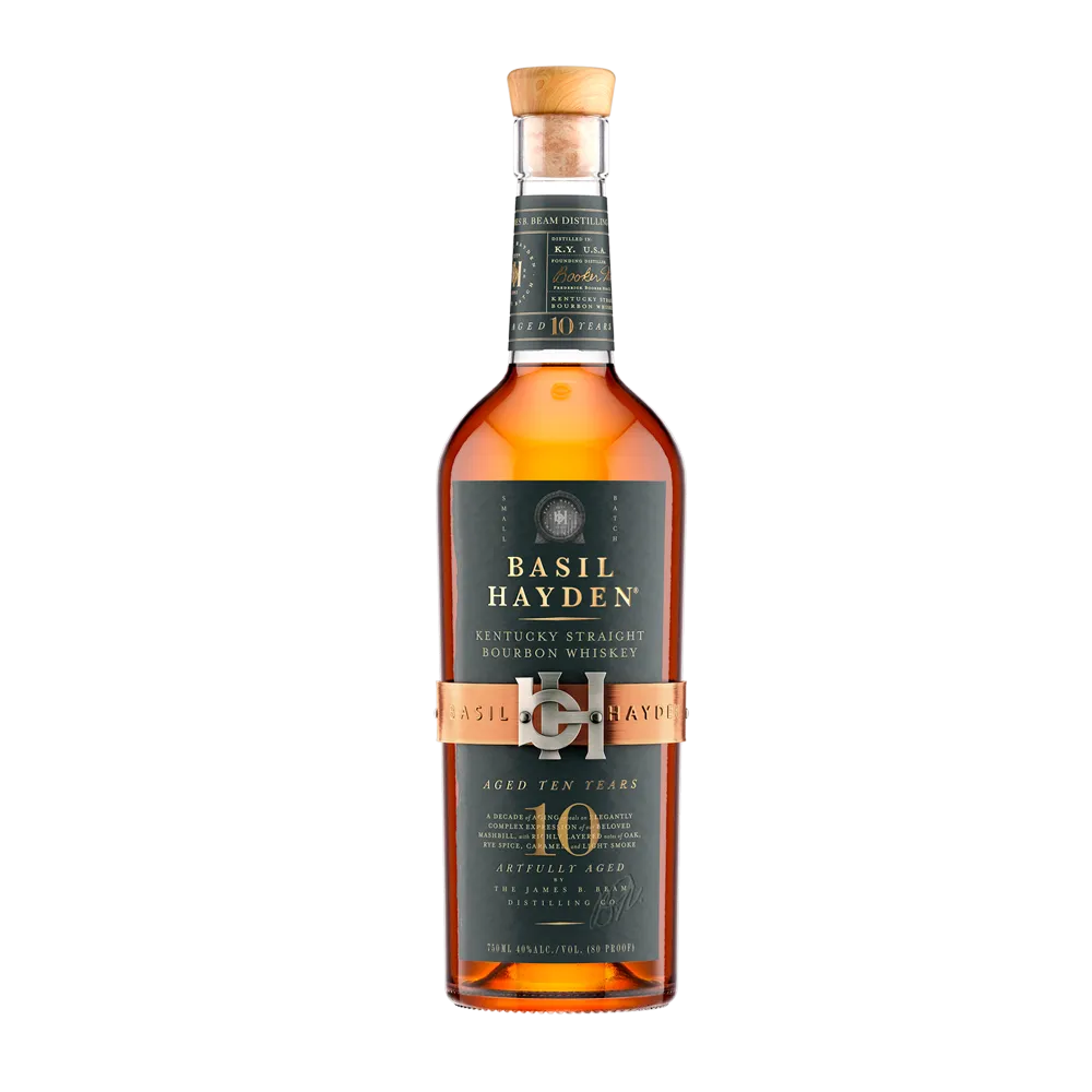BASIL HAYDEN 10-YEAR BOURBON
