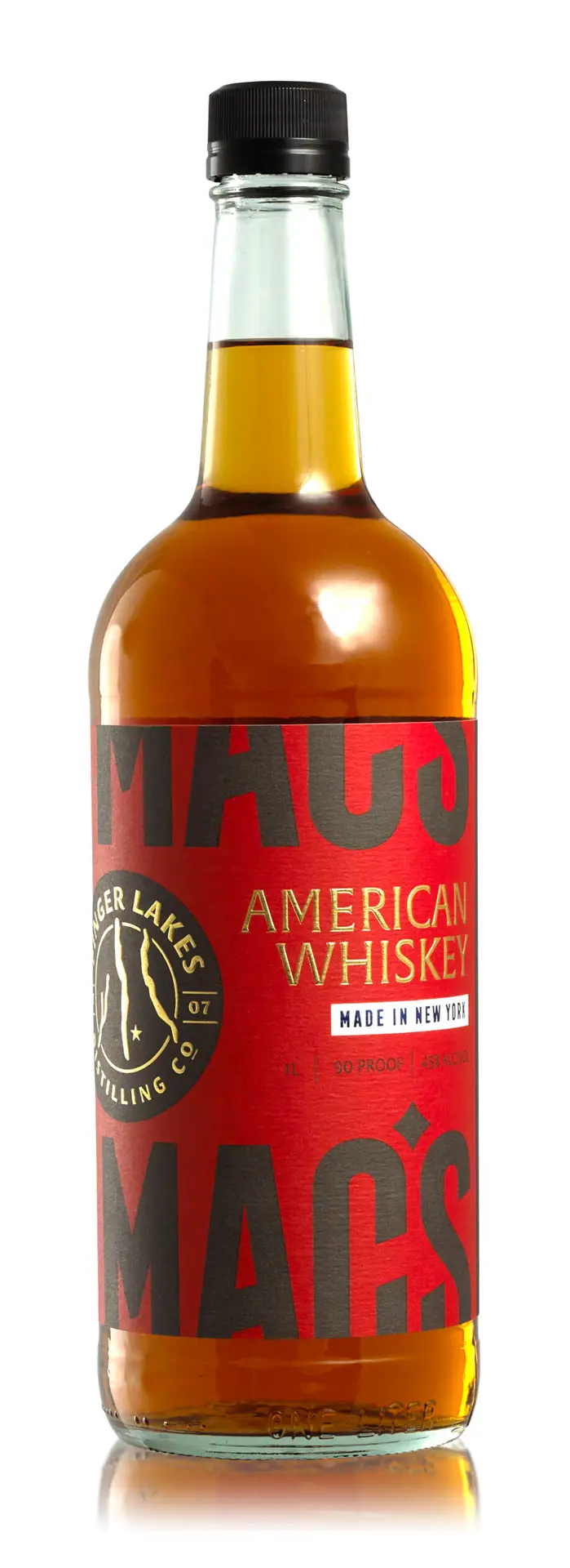 FINGER LAKES DISTILLING MAC'S BLENDED WHISKEY