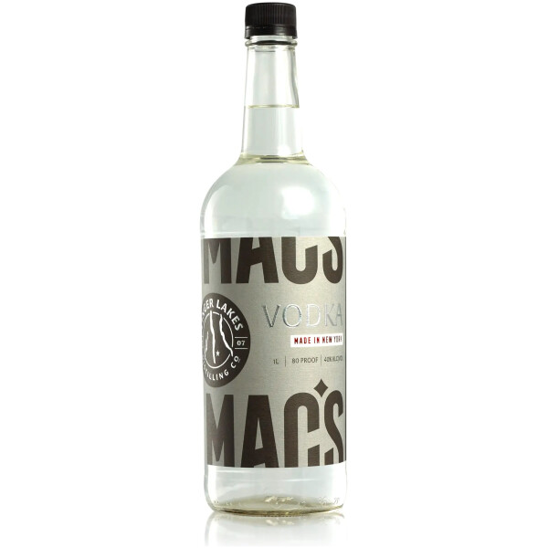 FINGER LAKES DISTILLING MAC'S VODKA