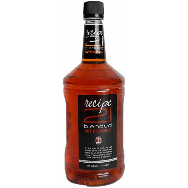 RECIPE 21 AMERICAN BLENDED WHISKEY