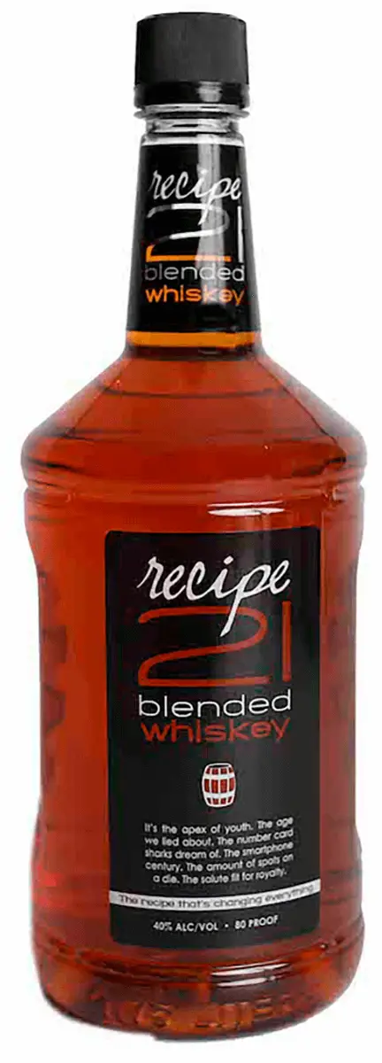 RECIPE 21 AMERICAN BLENDED WHISKEY