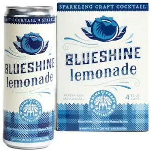 MAINE CRAFT BLUESHINE LEMONADE 4-PACK