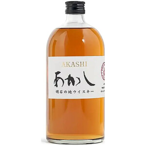 AKASHI WHITE OAK JAPANESE WHISKY