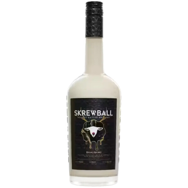 SKREWBALL PEANUT BUTTER EGG NOG