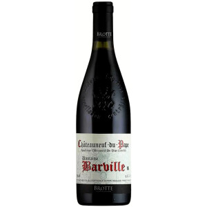 MAISON BROTTE DOMAINE BARVILLE CHATEAUNEUF-DU-PAPE
