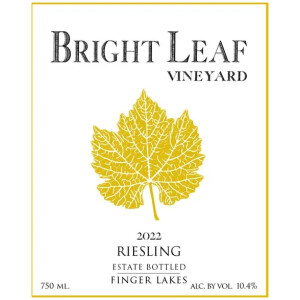 BRIGHT LEAF VINEYARD RIESLING