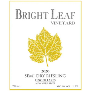 BRIGHT LEAF VINEYARD SEMI-DRY RIESLING