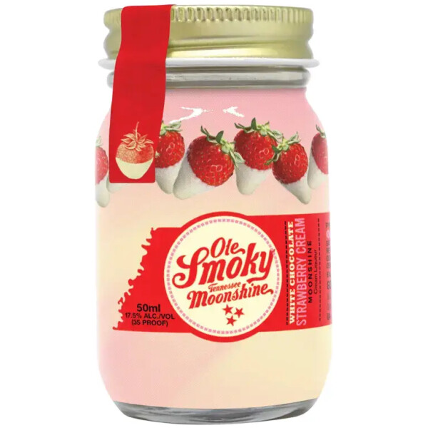 OLE SMOKY WHITE CHOCOLATE STRAWBERRY CREAM