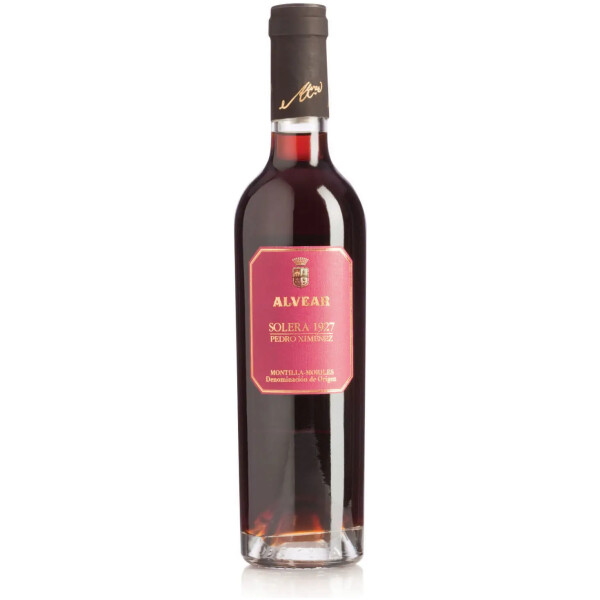 ALVEAR SOLERA 1927 PEDRO XIMENEZ SHERRY