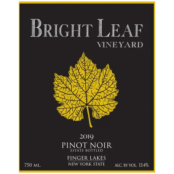 BRIGHT LEAF VINEYARD PINOT NOIR