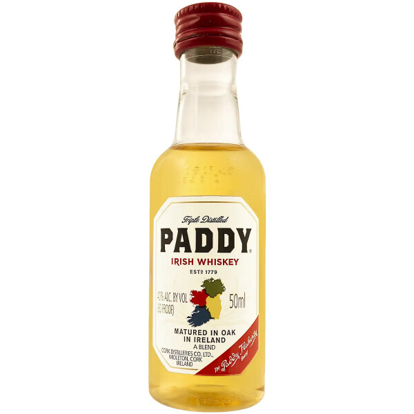 PADDY IRISH WHISKEY