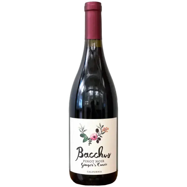 BACCHUS PINOT NOIR "GINGER'S CUVEE"