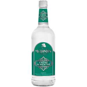 MR BOSTON WHITE CREME DE MENTHE