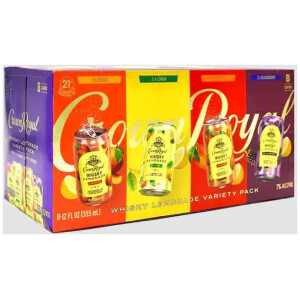 CROWN ROYAL COCKTAIL LEMONADE VARIETY 8-PACK
