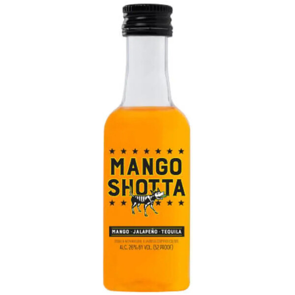 MANGO SHOTTA JALAPENO TEQUILA SHOT