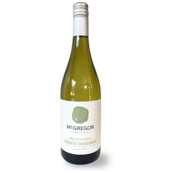 MCGREGOR VINEYARD UNOAKED CHARDONNAY