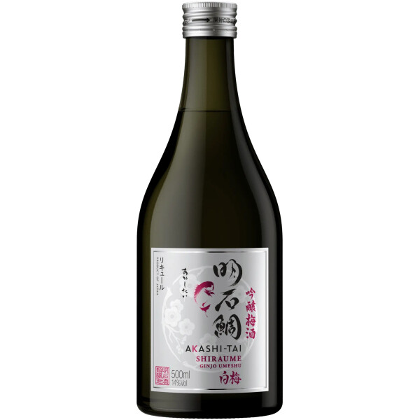 AKASHI-TAI SHIRAUME GINJO UMESHU SAKE (PLUM WINE)