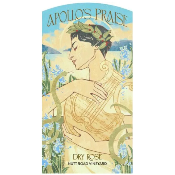 APOLLO'S PRAISE DRY ROSÉ - NUTT ROAD VYD.