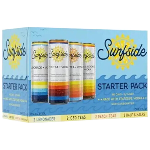 SURFSIDE STARTER 8-PACK