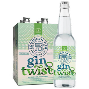 SOUTHERN TIER GIN TWIST 4-PACK