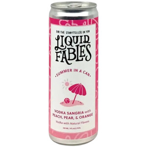 LIQUID FABLES SUMMER IN A CAN COCKTAIL 4-PACK