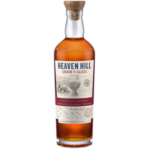 HEAVEN HILL GRAIN TO GLASS WHEATED BOURBON