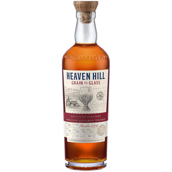 HEAVEN HILL GRAIN TO GLASS WHEATED BOURBON