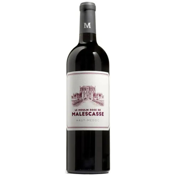 CHATEAU MALESCASSE HAUT-MEDOC LE MOULIN ROSE DE MALESCASSE