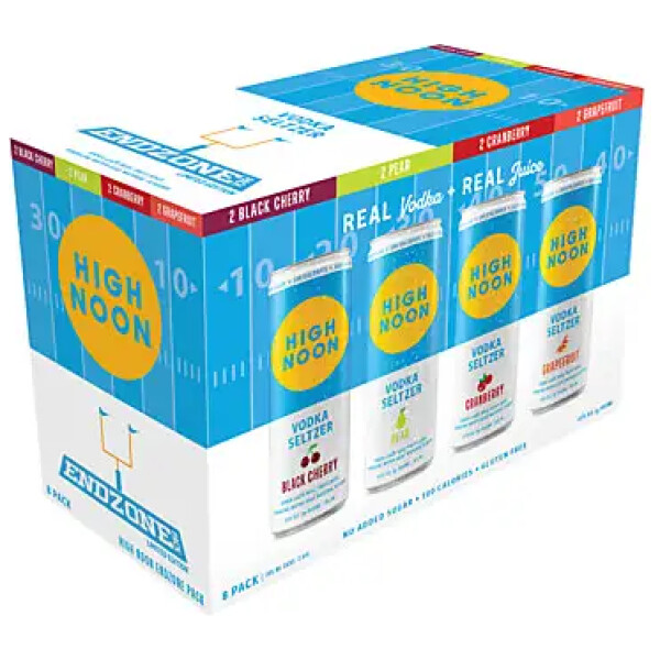 HIGH NOON ENDZONE VARIETY 8-PACK – Water Street Wines & Spirits