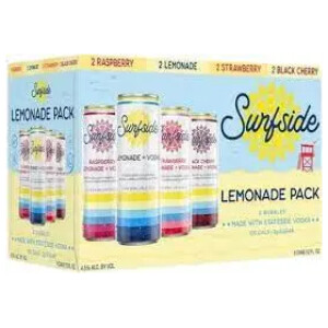 SURFSIDE LEMONADE VARIETY 8-PACK