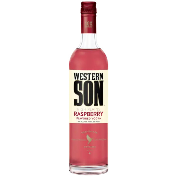 WESTERN SON RASPBERRY VODKA
